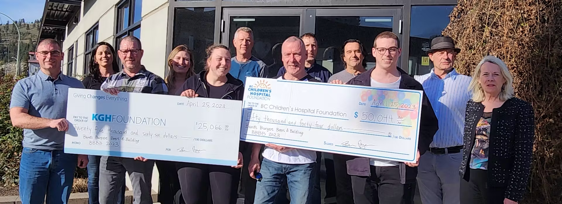 Funds raised in 2023