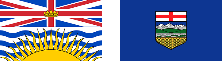 British-Columbia-and-Alberta-Flags-combined