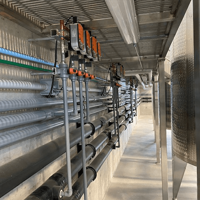 Monte Creek tanks installation