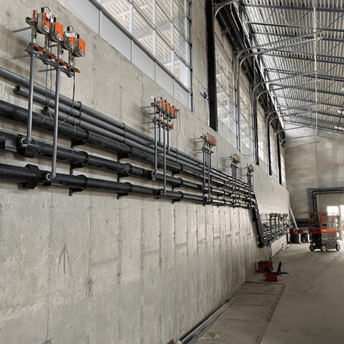 Monte Creek tanks installation