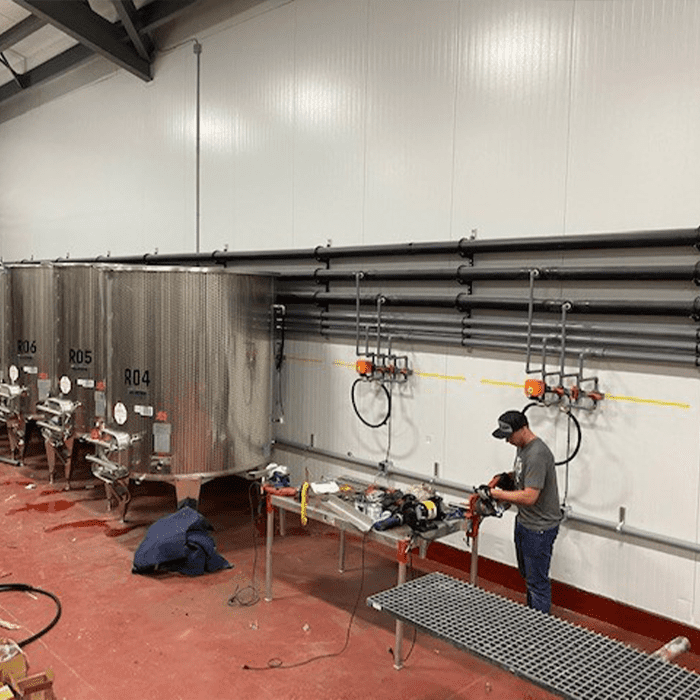 Popular Grove tanks installation