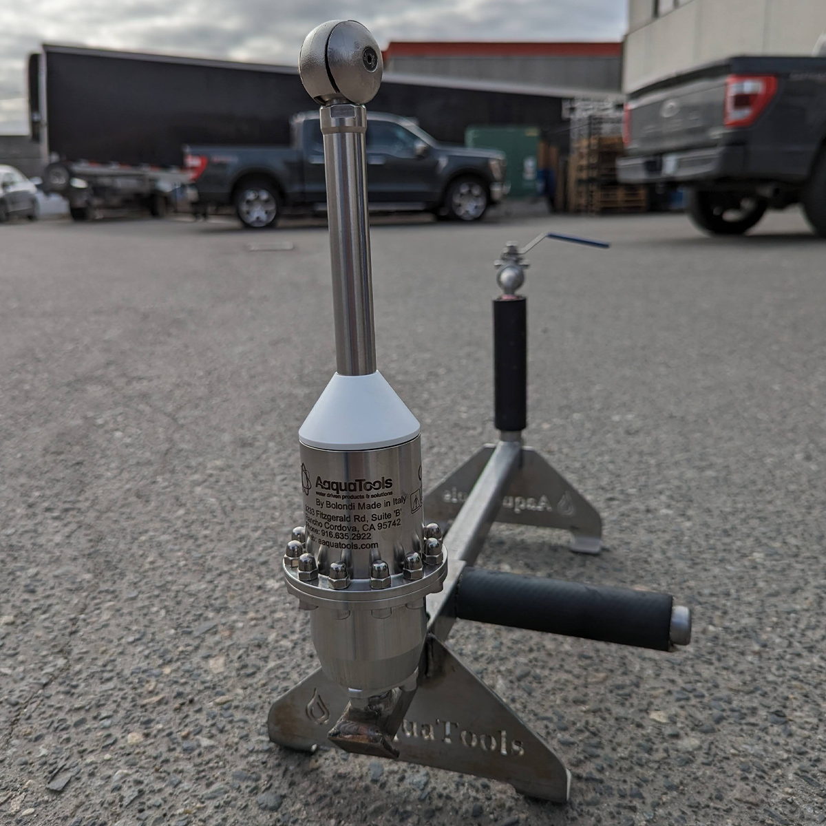 aaquatools aaqua blaster lt barrel washer aaquatools aaqua blaster lt barrel washer