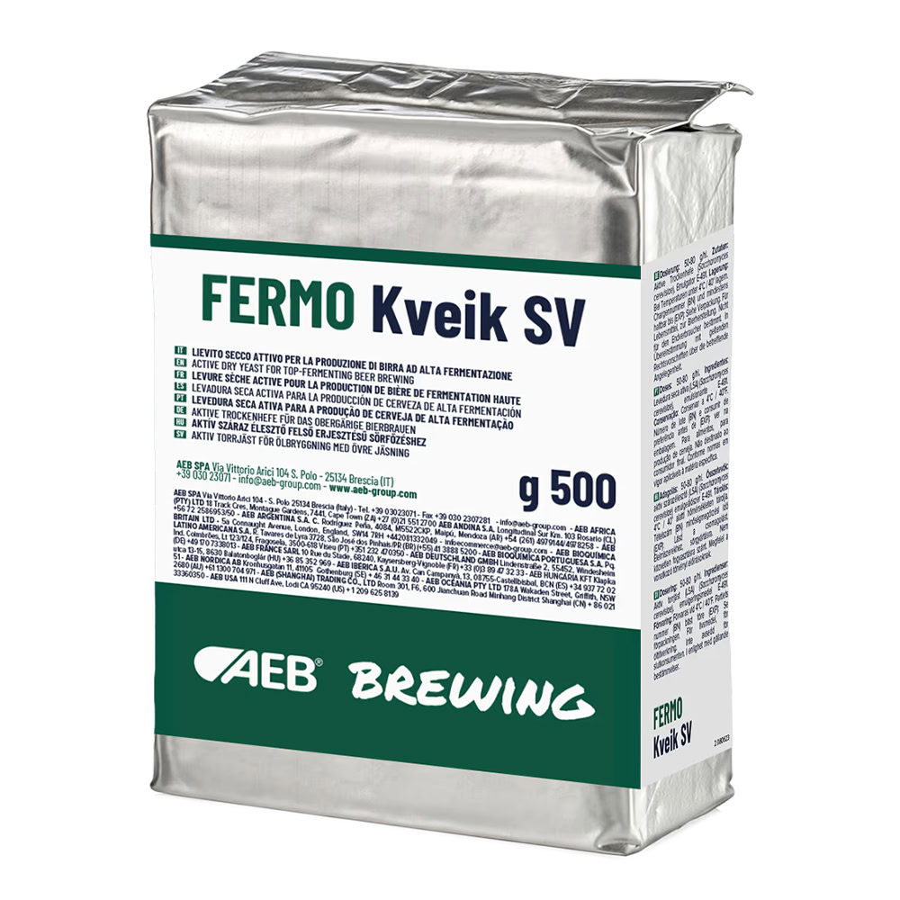 aeb fermo kveik sv (voss) yeast 500g