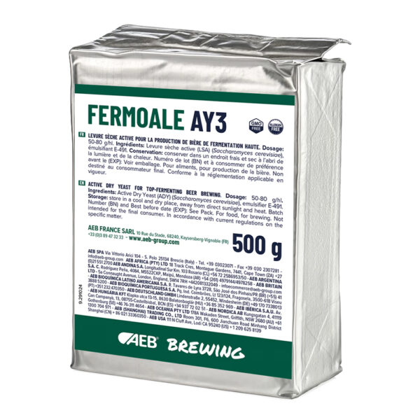 aeb fermo kveik sv (voss) yeast 500g
