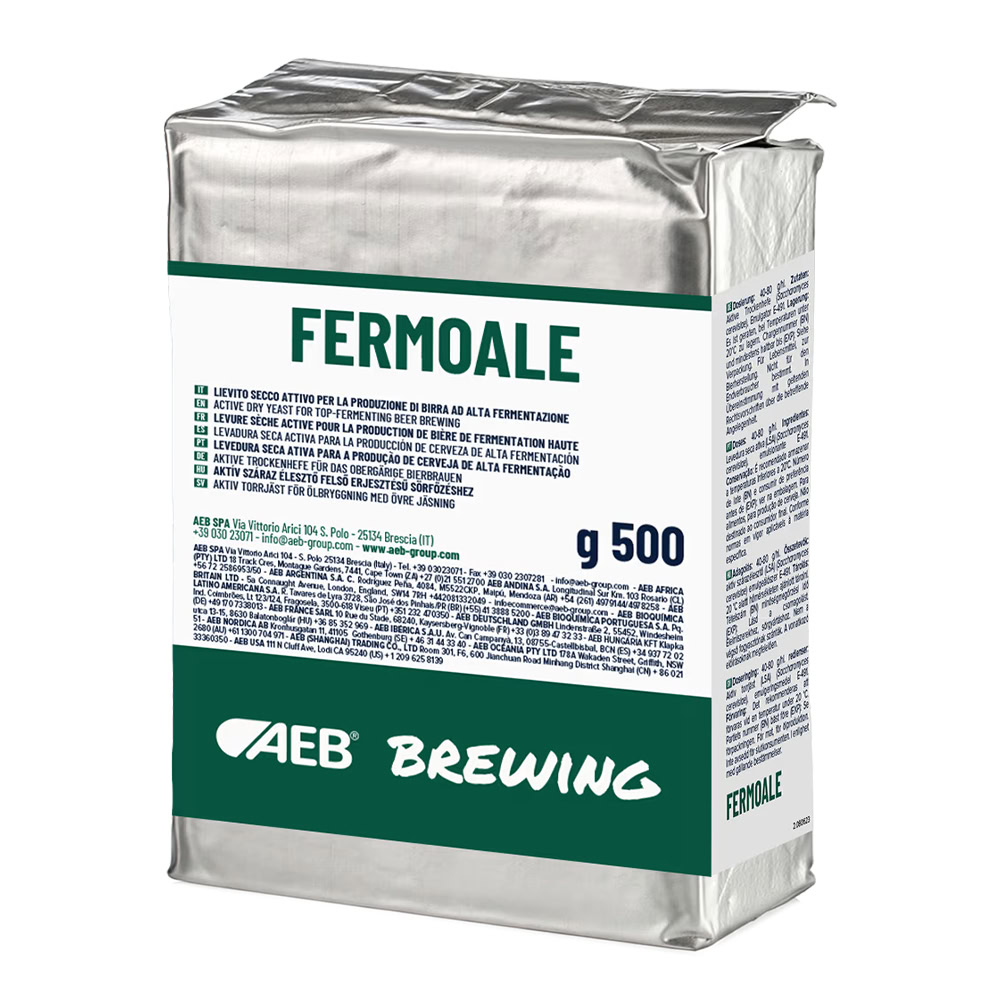 aeb fermo kveik sv (voss) yeast 500g