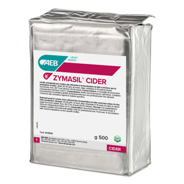 aeb nxt zymasil cider 500g