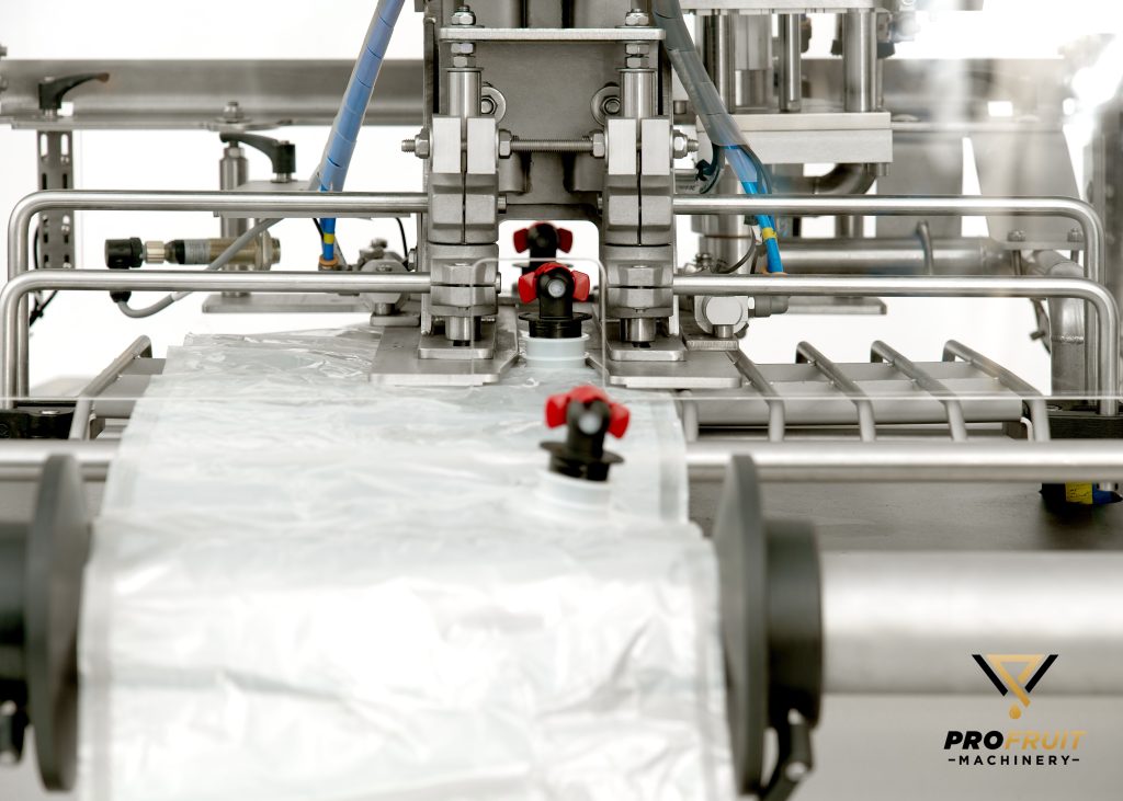 profruit automatic bag in box filler maxiflow