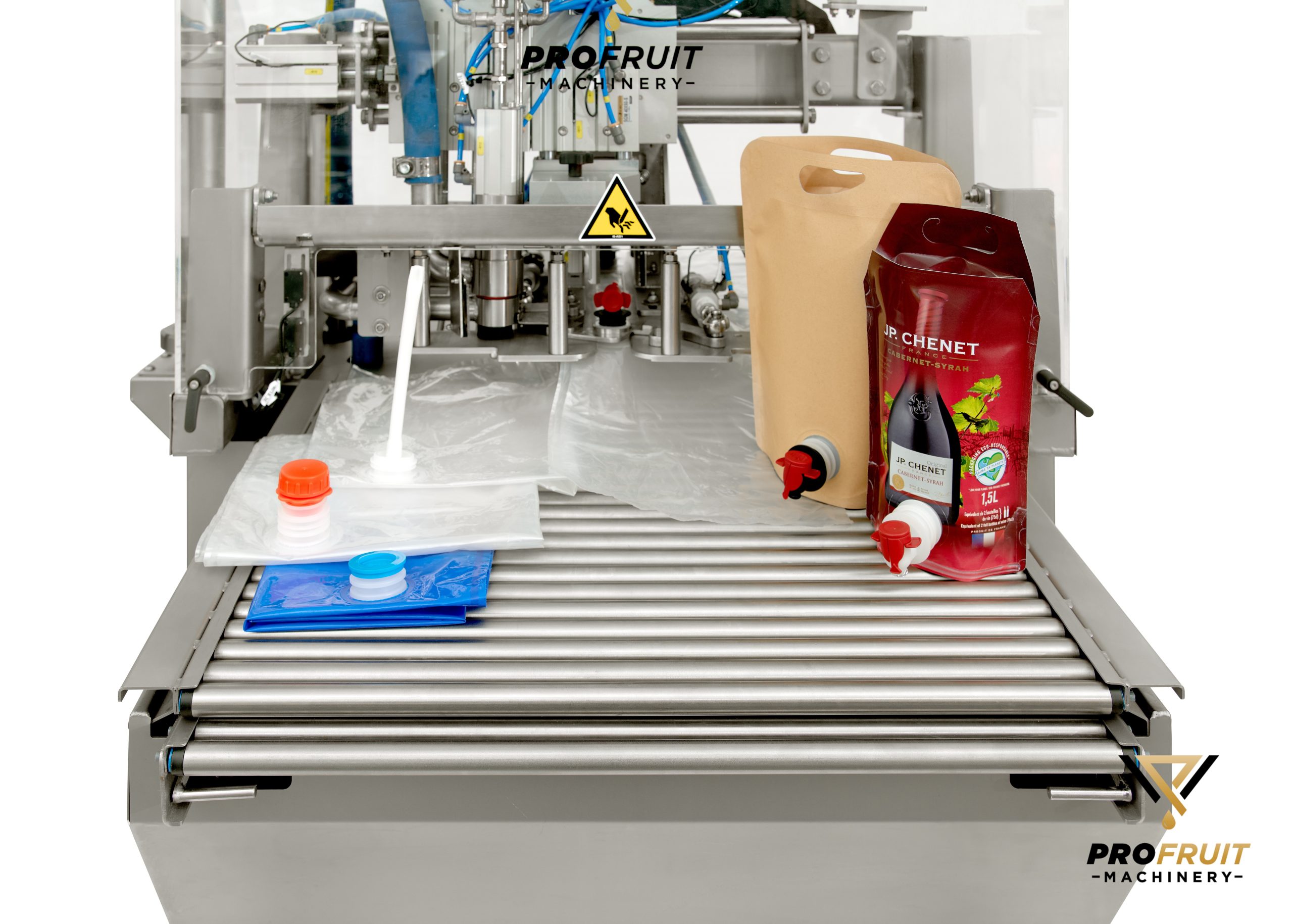profruit automatic bag in box filler maxiflow