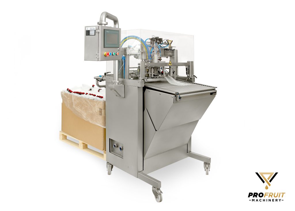 profruit automatic bag in box filler maxiflow