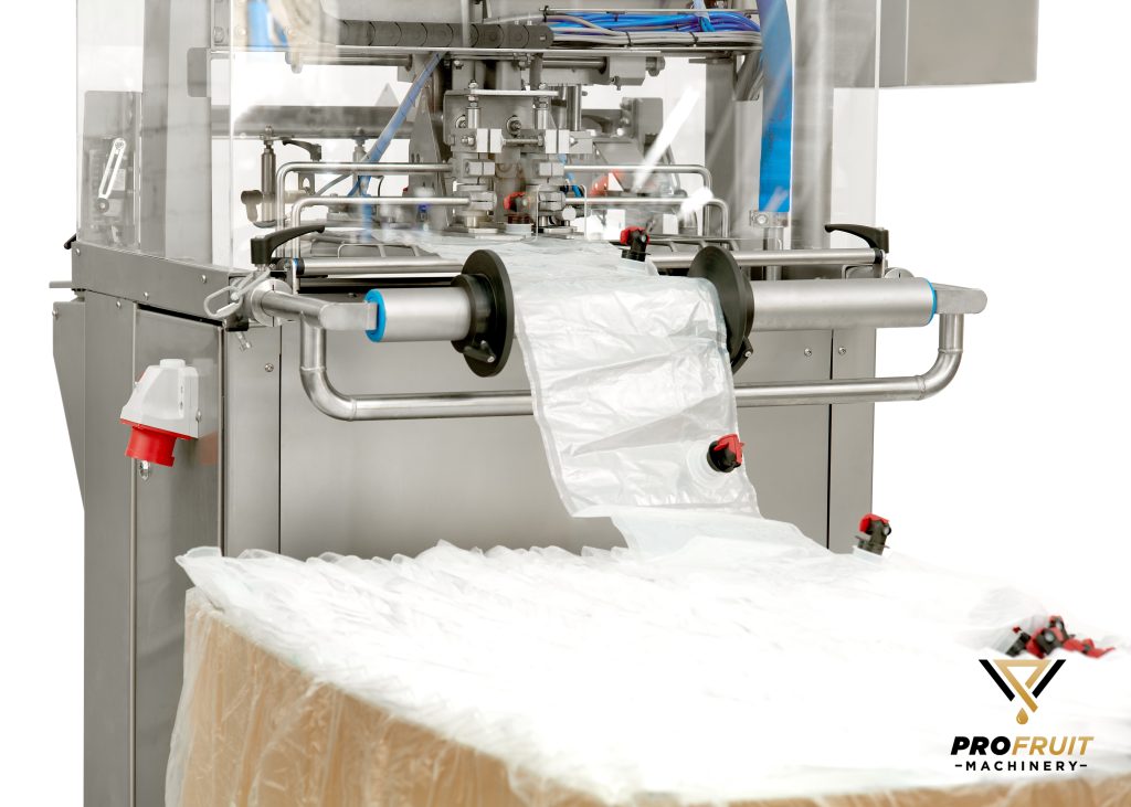 profruit automatic bag in box filler maxiflow