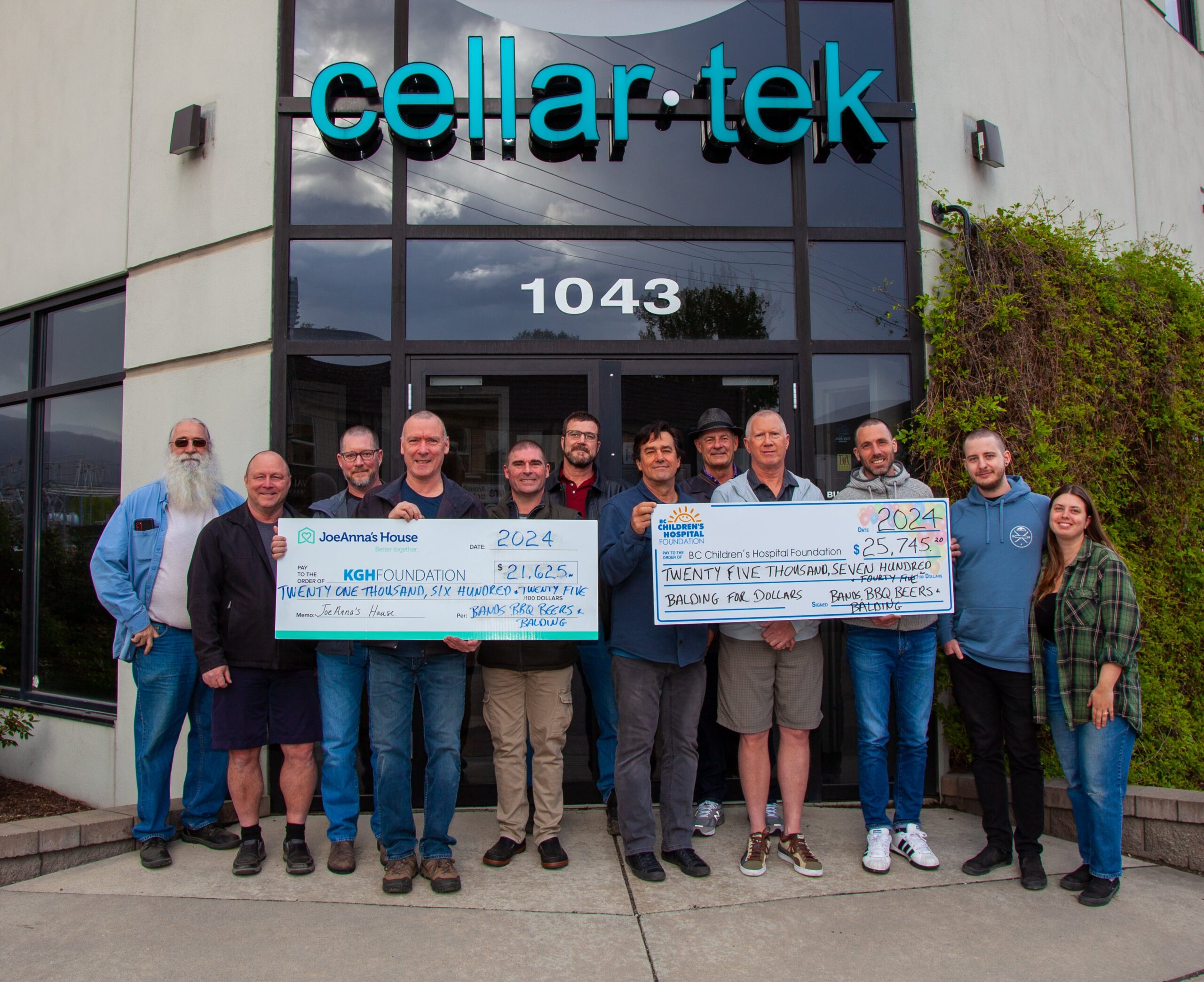 Bands, BBQ, Beers & Balding 2024