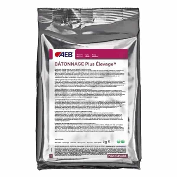 battonage plus elevage