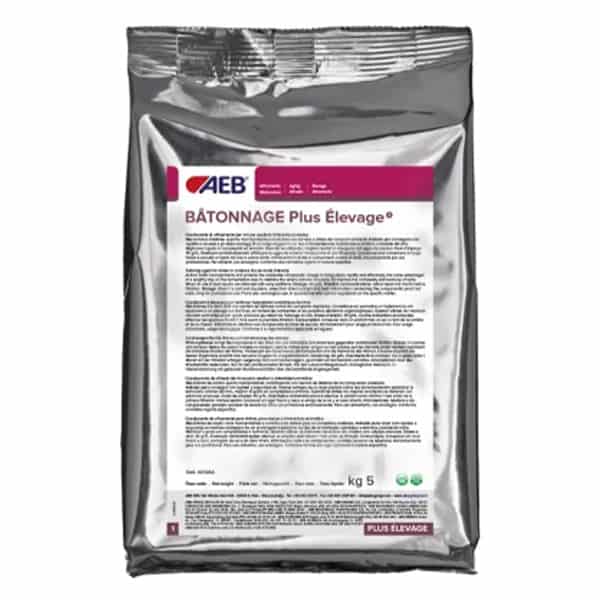 battonage plus elevage