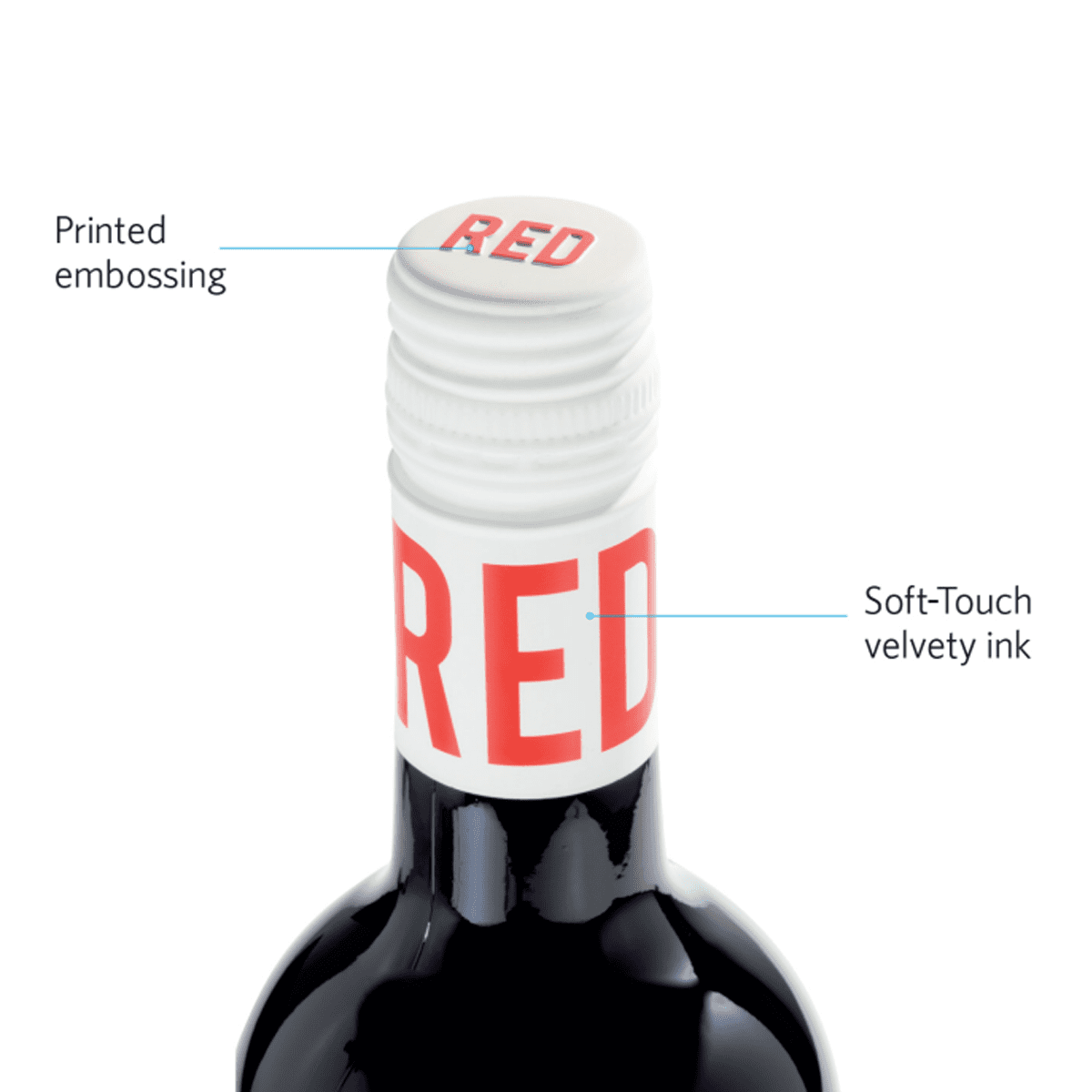 custom stelvin® closures