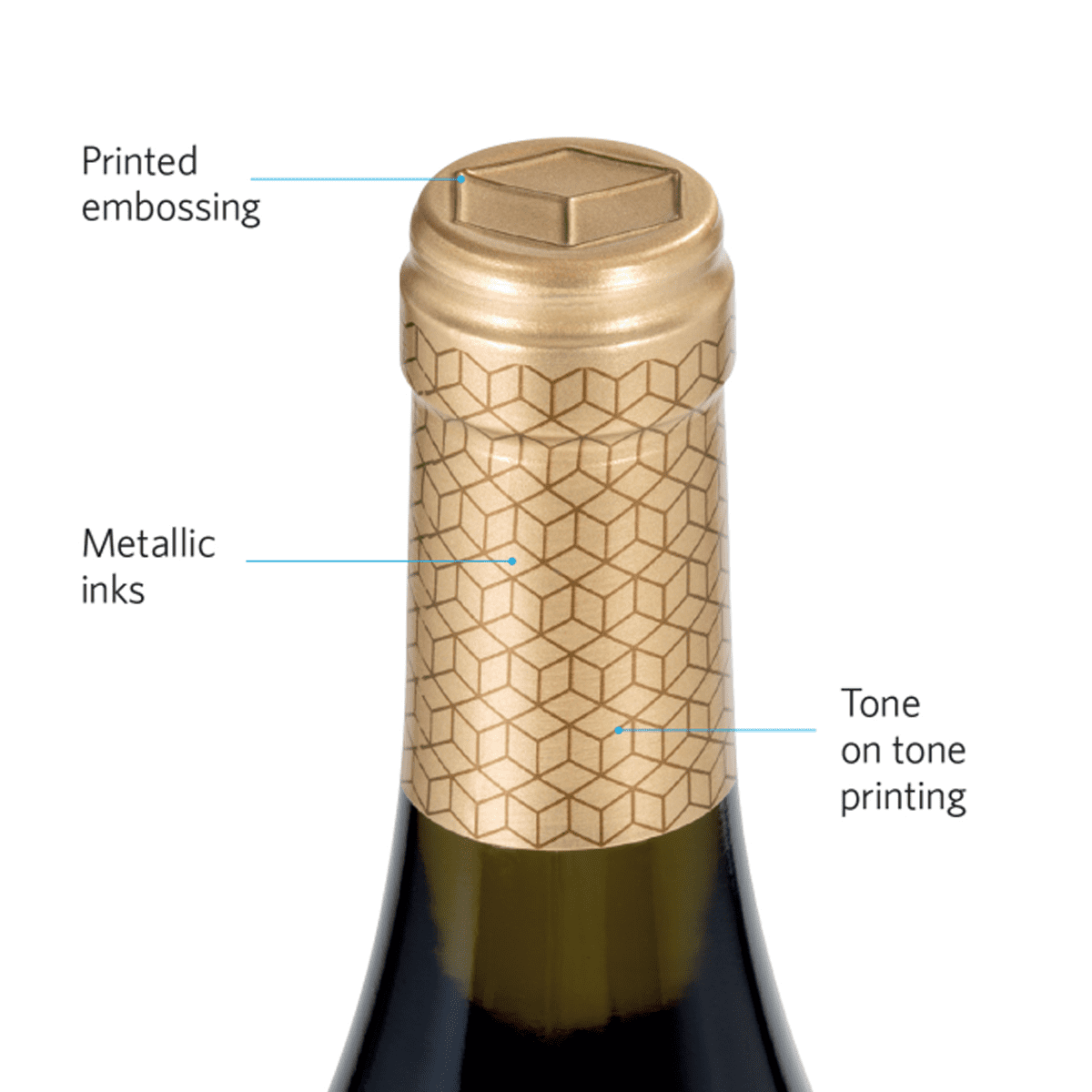 amcor® custom premium tin capsules amcor® custom premium tin capsules