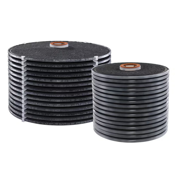 parker depth clear activated carbon lenticular filter 12″