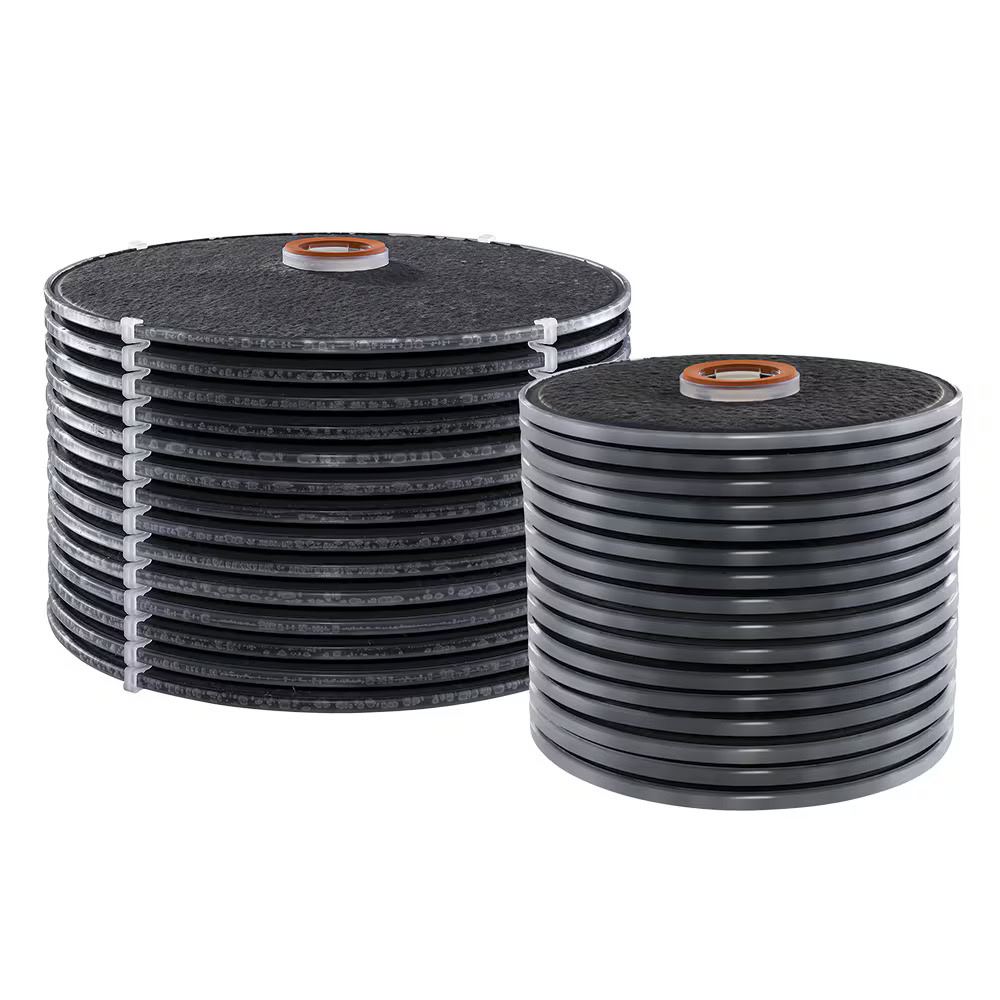 parker depth clear activated carbon lenticular filter 12″