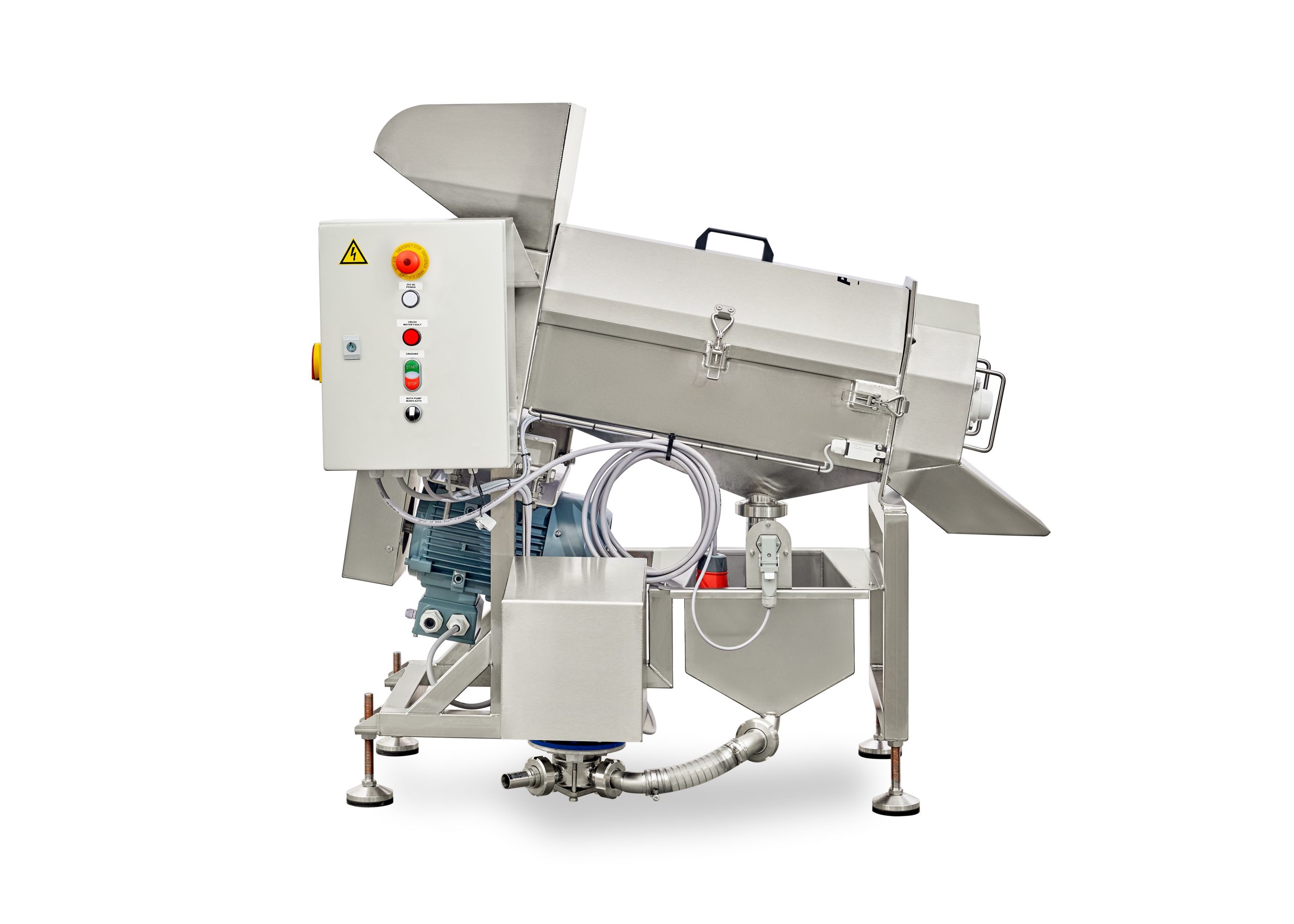 destoning & pulping machine destone (500 l/h, 1000 l/h, 2000 l/h)