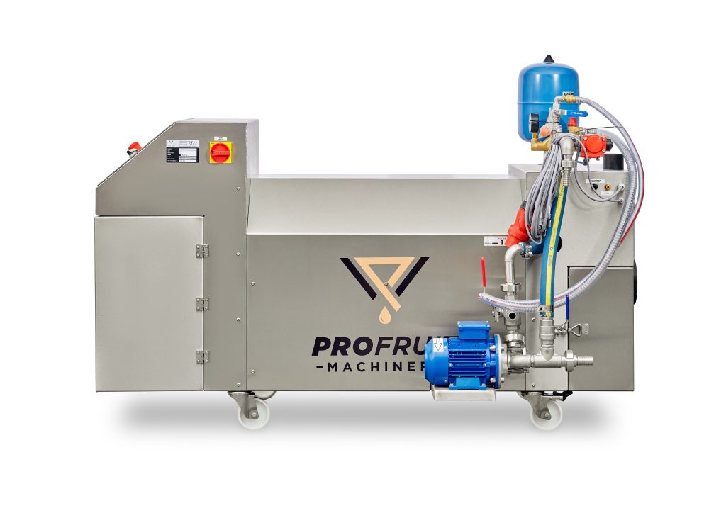profruit electric pasteurizer eco heat 300 & 500 profruit electric pasteurizer eco heat 300 & 500