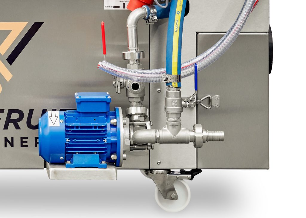 profruit electric pasteurizer eco heat 300 & 500 profruit electric pasteurizer eco heat 300 & 500