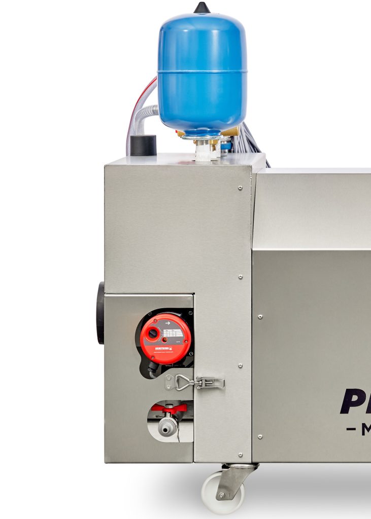 profruit diesel/gas pasteurizer heat 500 & 1000