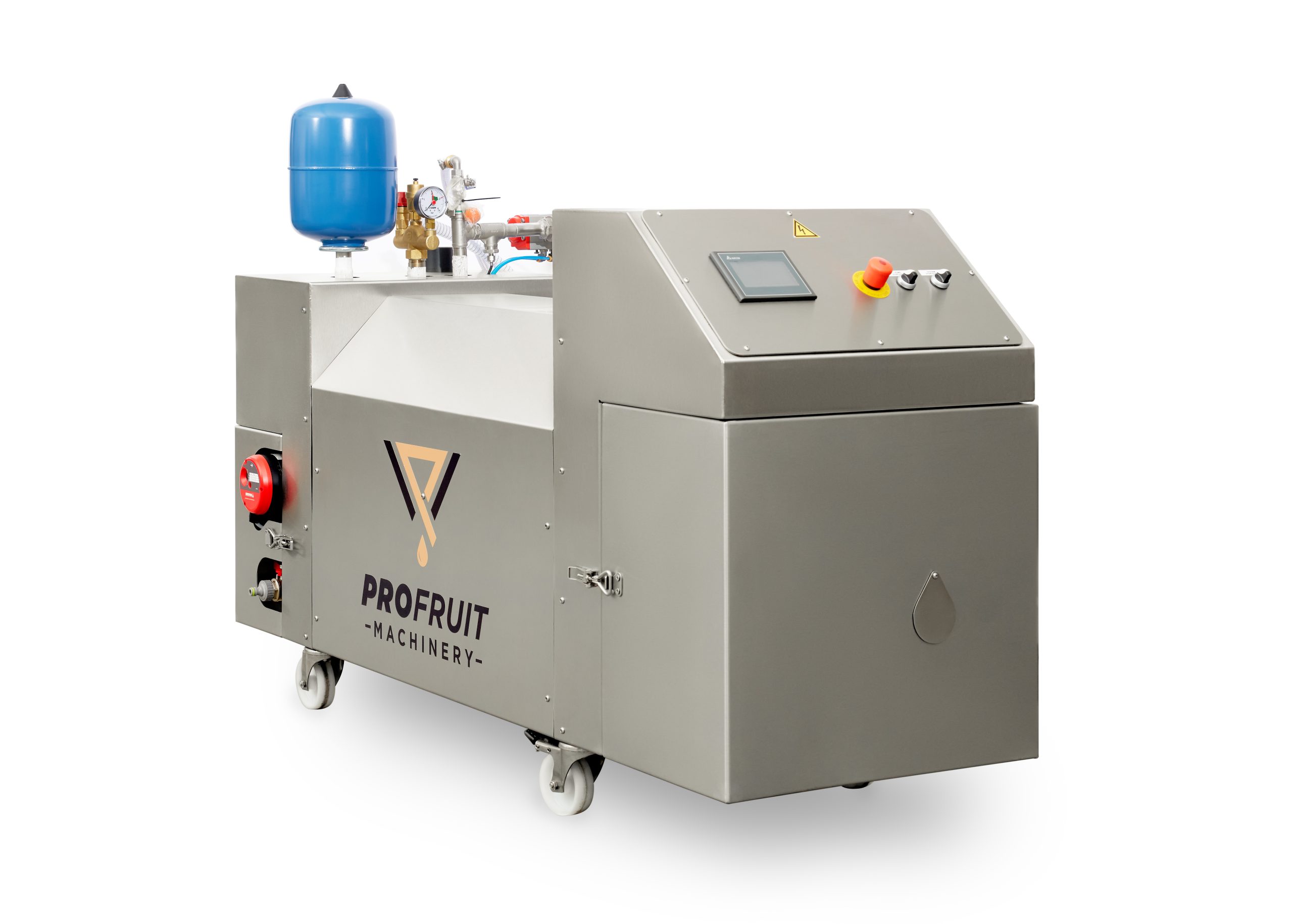 profruit diesel/gas pasteurizer heat 500 & 1000