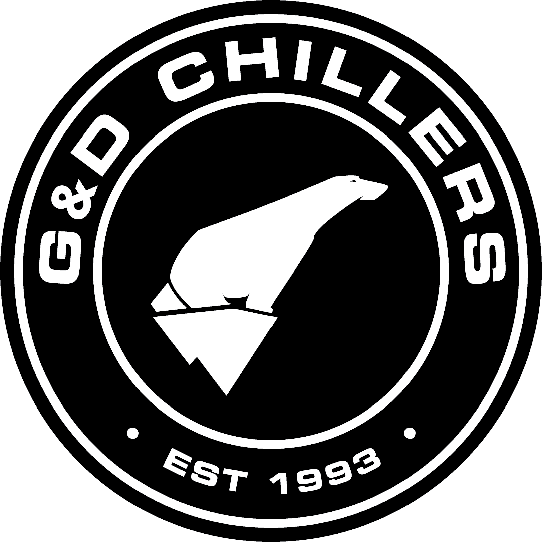 g&d chillers logo
