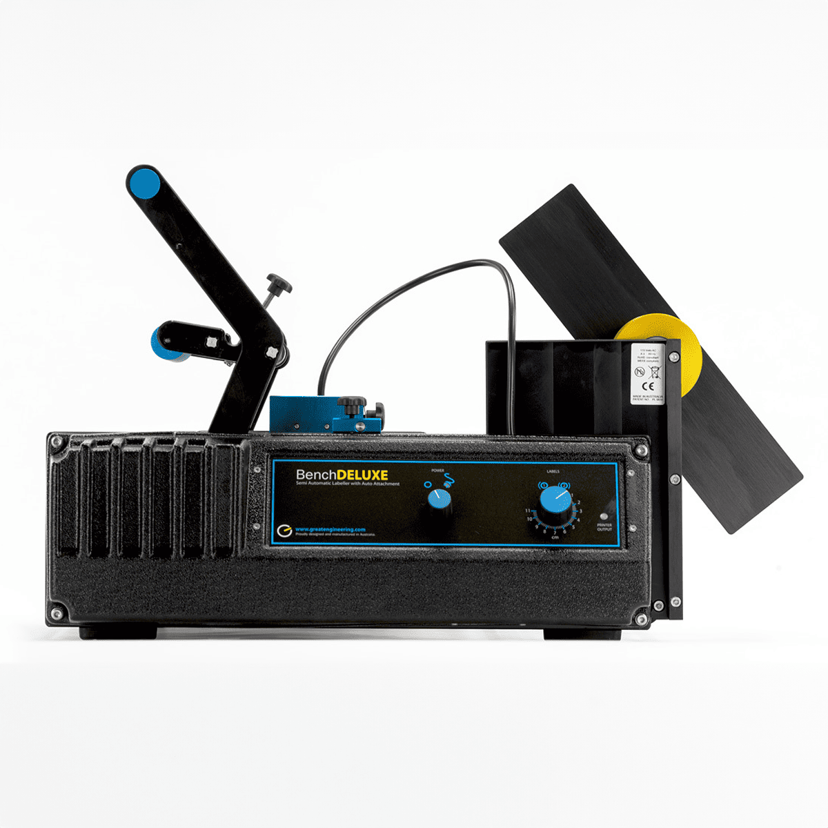 benchdeluxe labeling machine