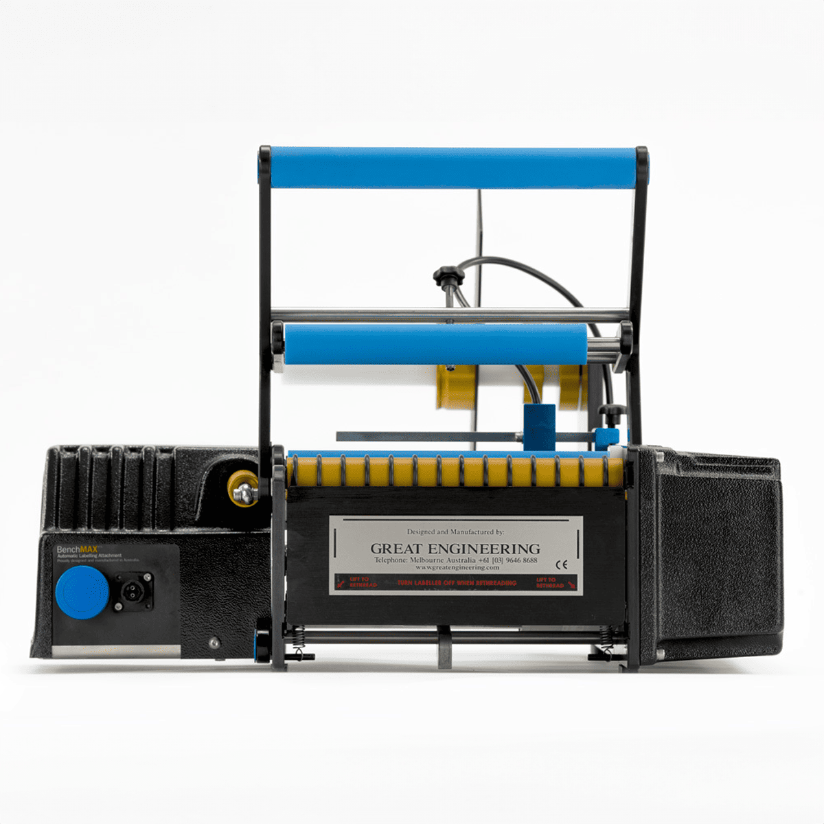 benchdeluxe labeling machine