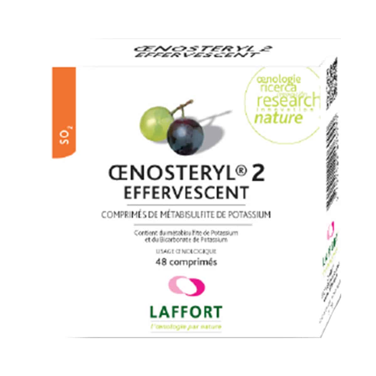 laffort oenosteryl effervescent
