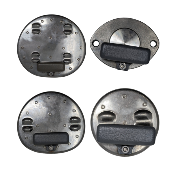 liverani flexible impeller pump front cover plate (replacement parts)