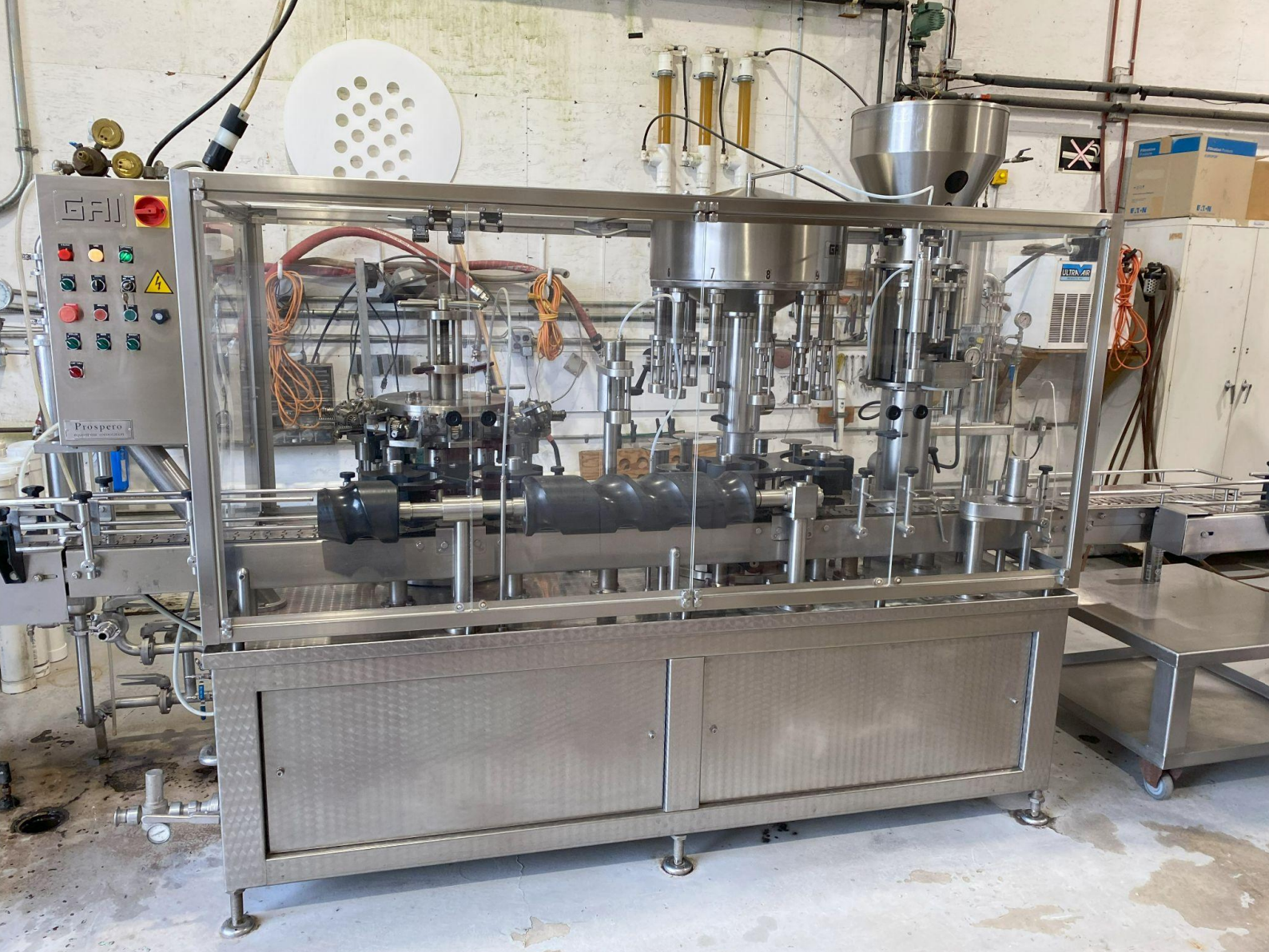 monoblock bottling line