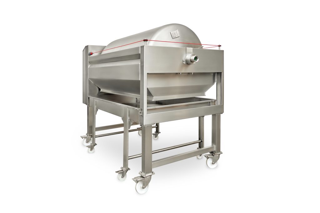 profruit pneumatic press for berries & other fruits