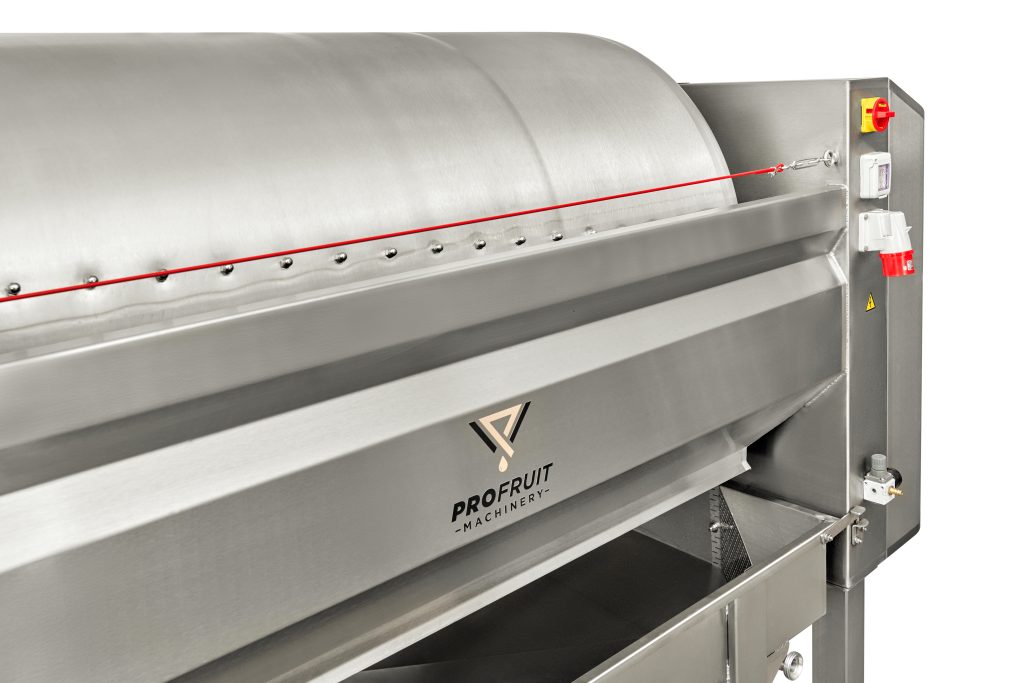 profruit pneumatic press for berries & other fruits