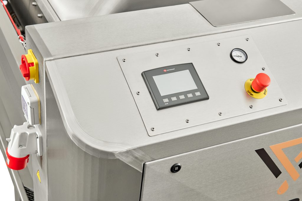 profruit pneumatic press for berries & other fruits