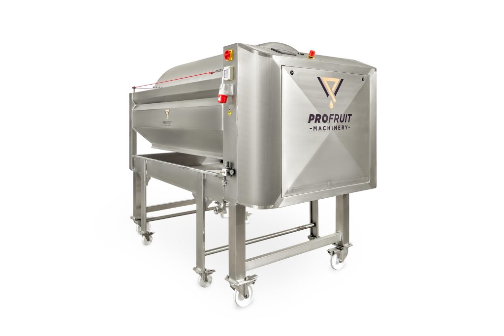 profruit pneumatic press for berries & other fruits