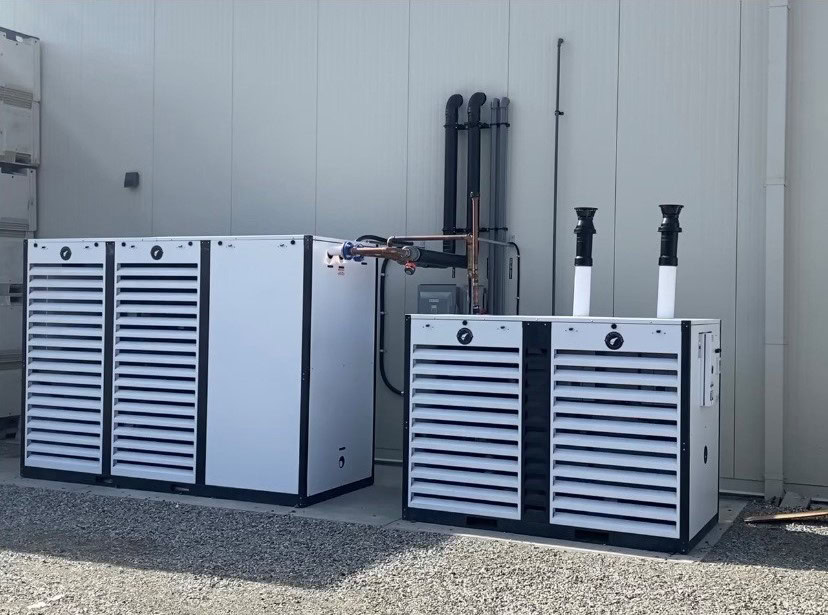 Popular Grove - Chiller and Heater Installation