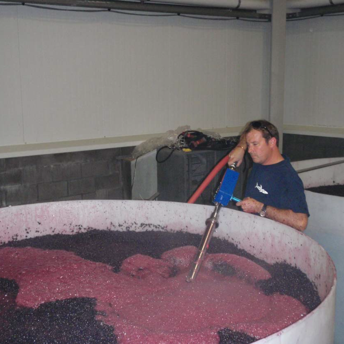 pulsair pneumatage cap management and tank mixing