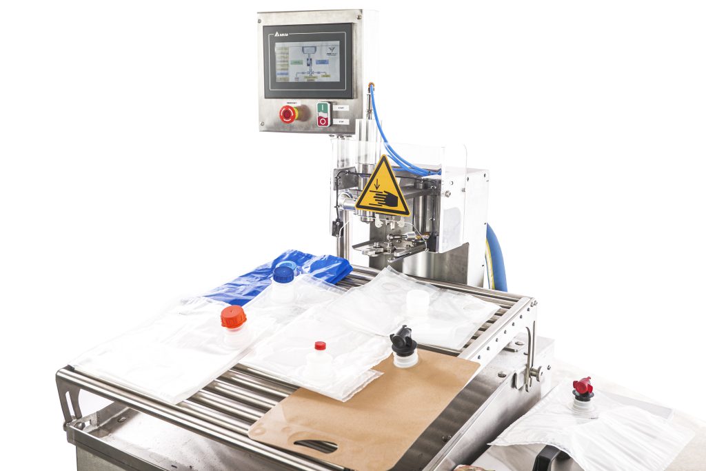 profruit automatic bag in box and stand up pouch filler autoflow