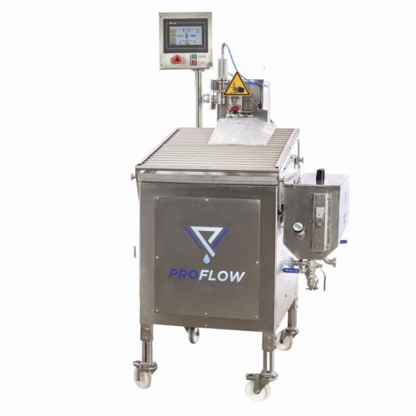 profruit automatic bag in box and stand up pouch filler autoflow