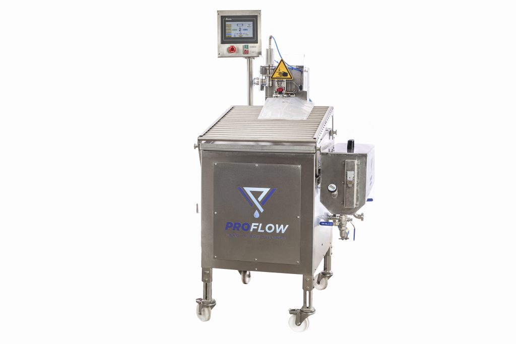 profruit automatic bag in box and stand up pouch filler autoflow