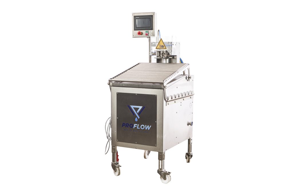 profruit automatic bag in box and stand up pouch filler autoflow