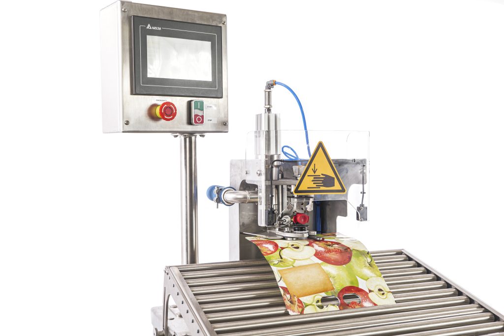 profruit automatic bag in box and stand up pouch filler autoflow