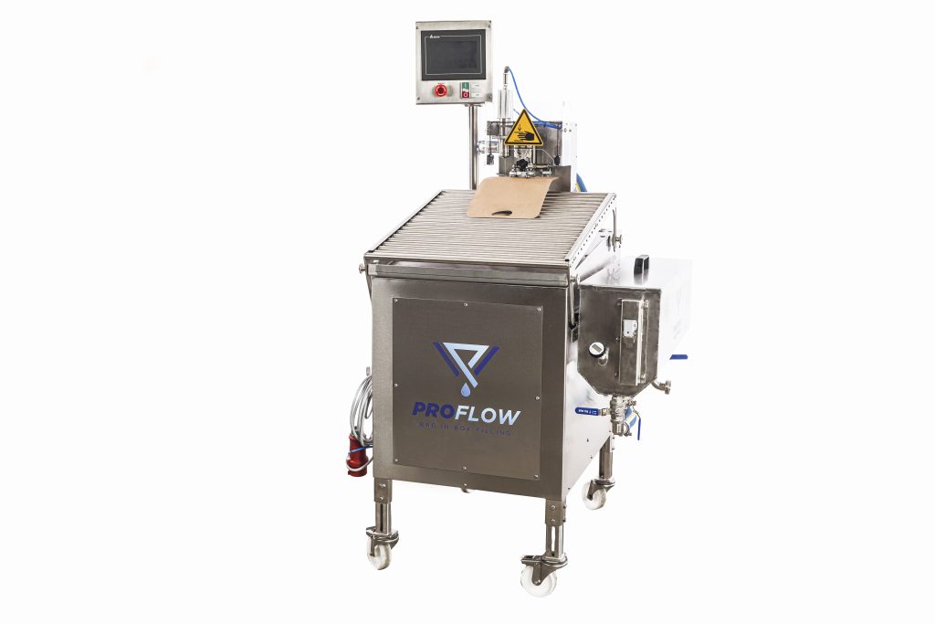 profruit automatic bag in box and stand up pouch filler autoflow