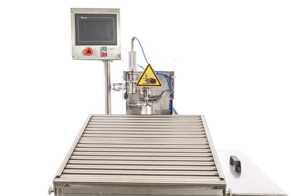 profruit automatic bag in box and stand up pouch filler autoflow