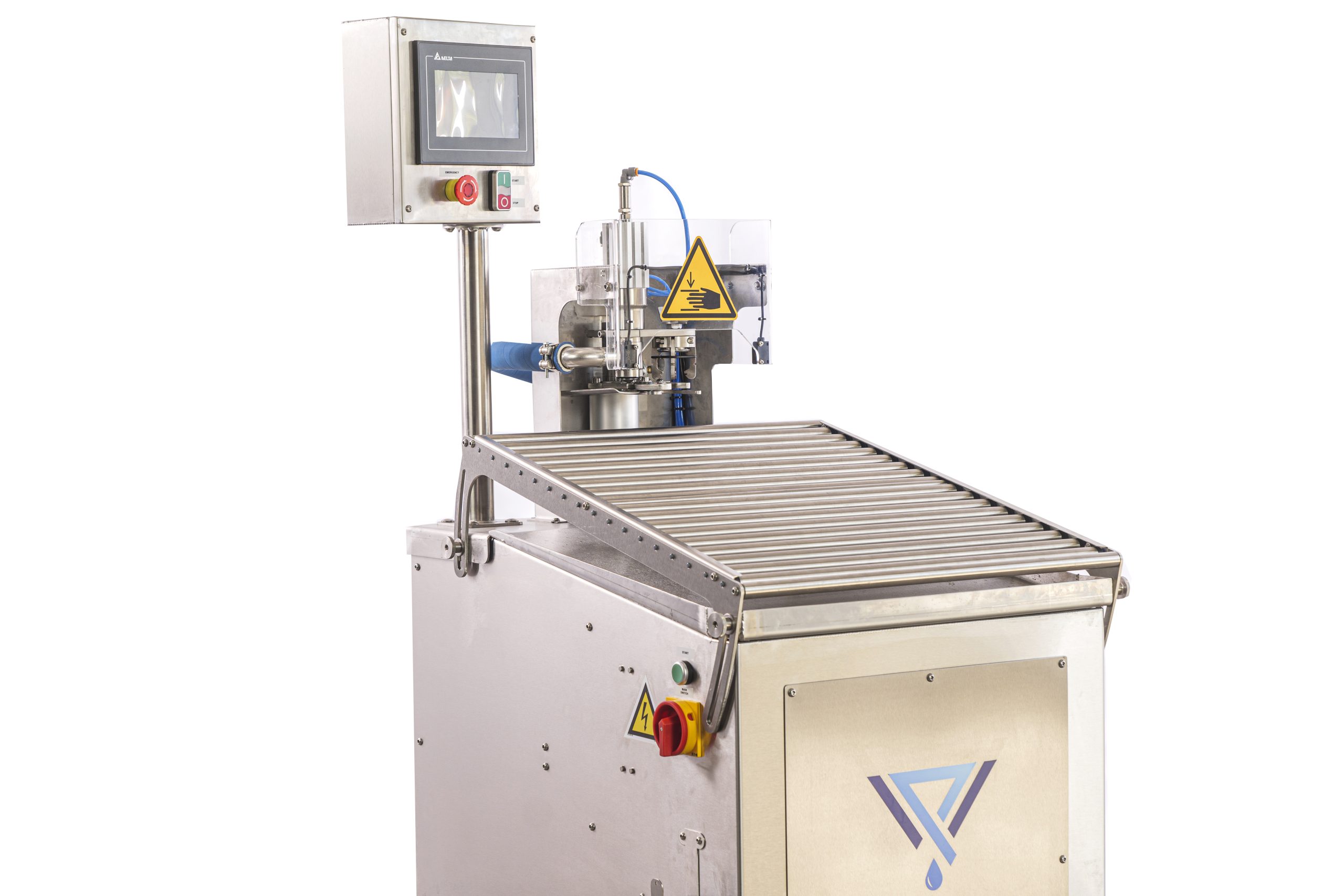 profruit automatic bag in box and stand up pouch filler autoflow