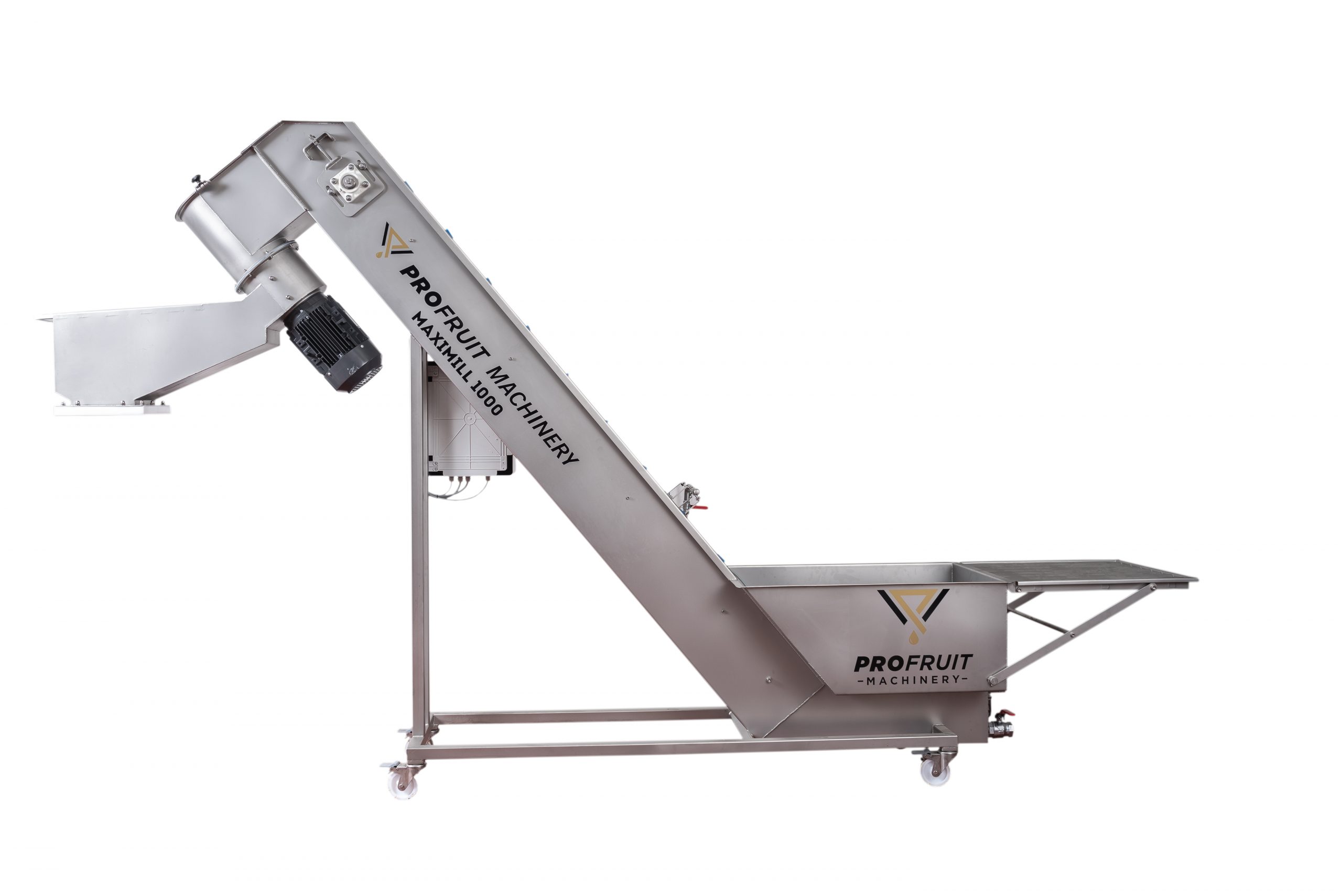 profruit fruit and vegetable washer elevator mill dosimill