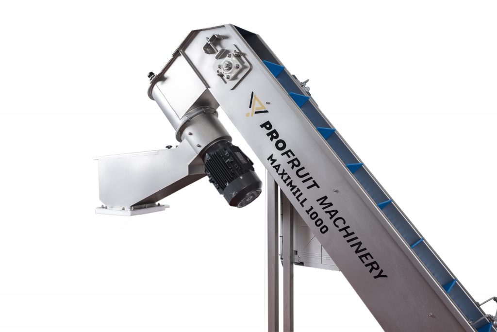 profruit fruit and vegetable washer elevator mill dosimill