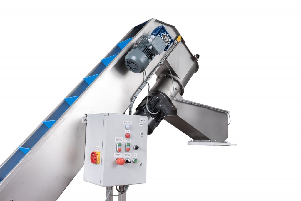 profruit fruit and vegetable washer elevator mill dosimill