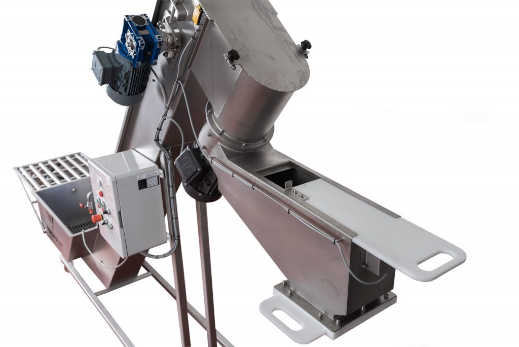 profruit fruit and vegetable washer elevator mill dosimill